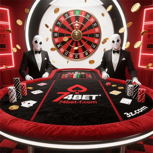 A Revolução dos Jogos Ao Vivo em 74bet.com