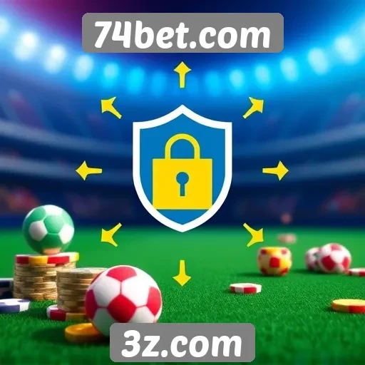 Recursos de segurança para jogadores em 74bet.com